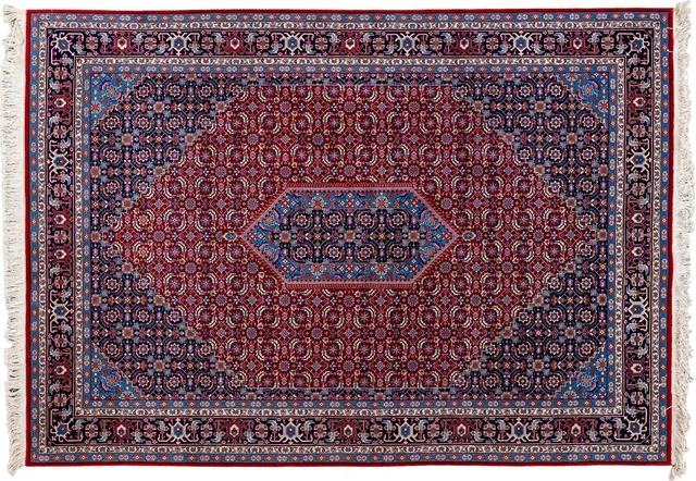 Handwoven rug No. 285, 8′ × 10′