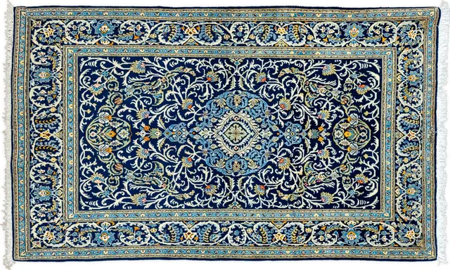 Handwoven rug No. 307, 5′ × 7′