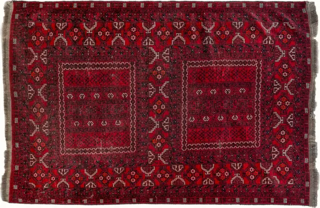Handwoven rug No. 309, 6′ × 9′