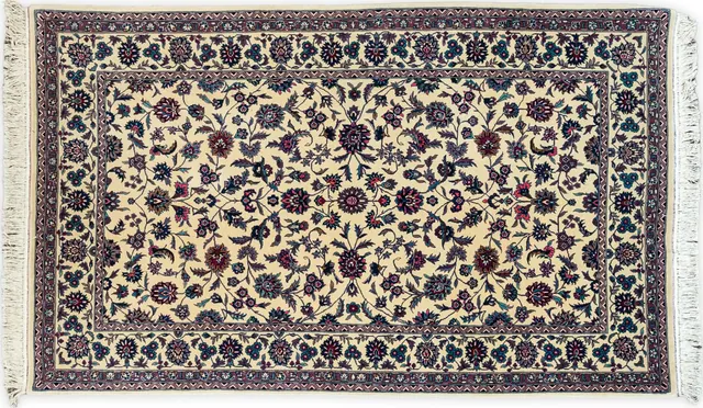 Handwoven rug No. 328, 5′ × 7′