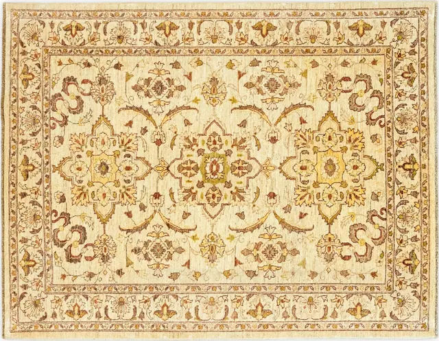 Handwoven rug No. 529, 5′ × 7′