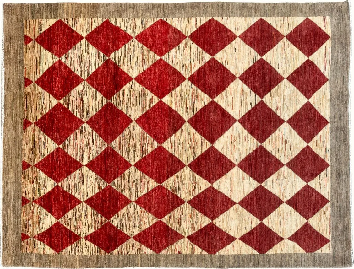 Detail of rug No. 587